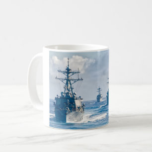 Caneca De Café DESTRUIDOR MÍSICO GUIADO - DDG-59 Mug