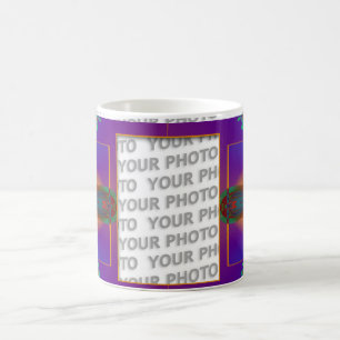 Caneca De Café Desvio fratural da apófise + sua foto