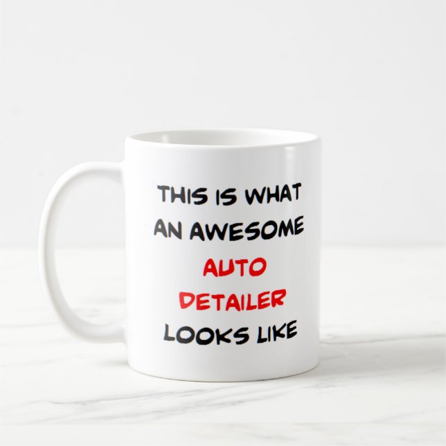 Caneca De Café detalhador automático, incrível (Esquerda)