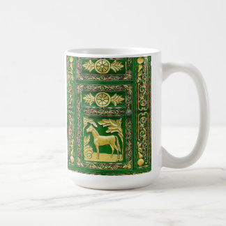 Caneca De Café Detalhe aciganado da porta