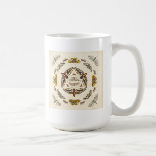 Caneca De Café Detalhe da placa V