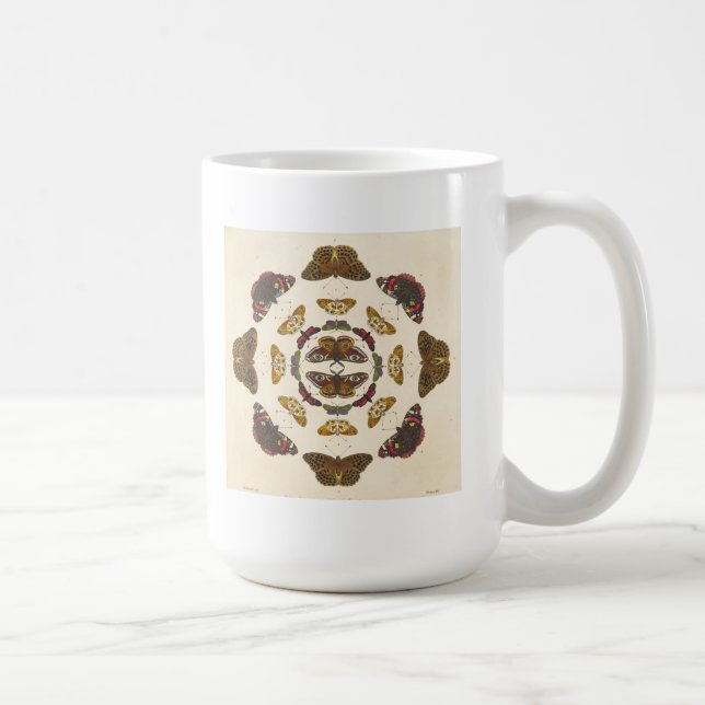 Caneca De Café Detalhe da placa VII (Direita)