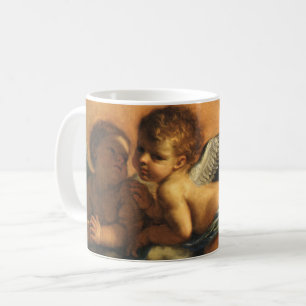 Caneca De Café Detalhe de anjo, Santos Padroeiros de Modena por G