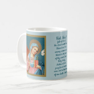 Caneca De Café Detalhes da Anunciação de F. Lippi (M 038)