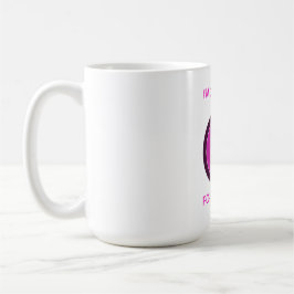 Caneca De Café Detecção de Metal