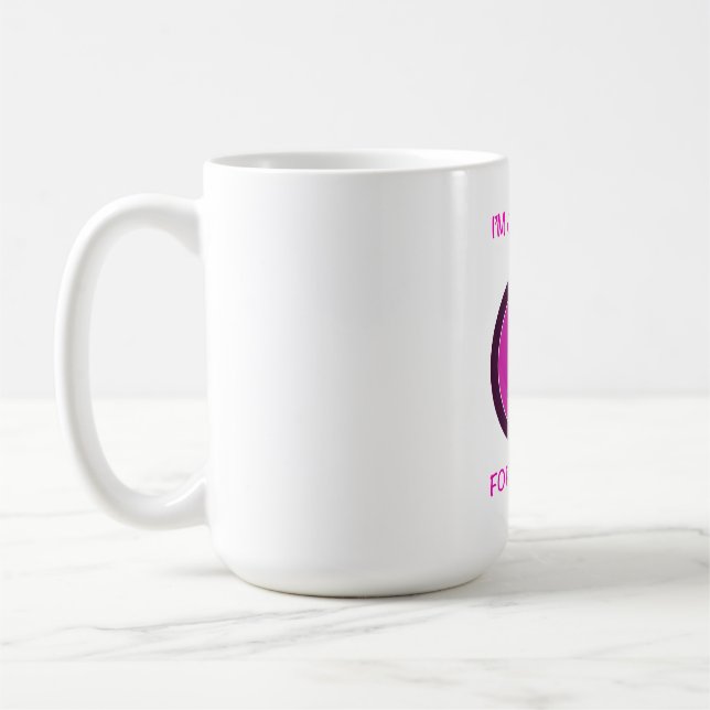 Caneca De Café Detecção de Metal (Esquerda)