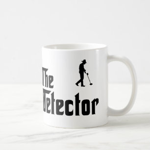 Caneca De Café Detecção do metal