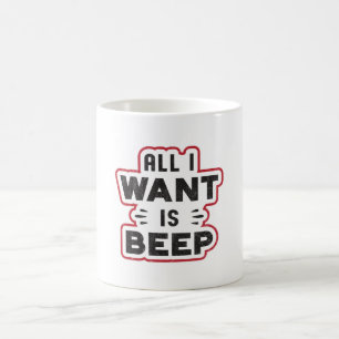 Caneca De Café Detector Dourado de metal Detector Funny Idea