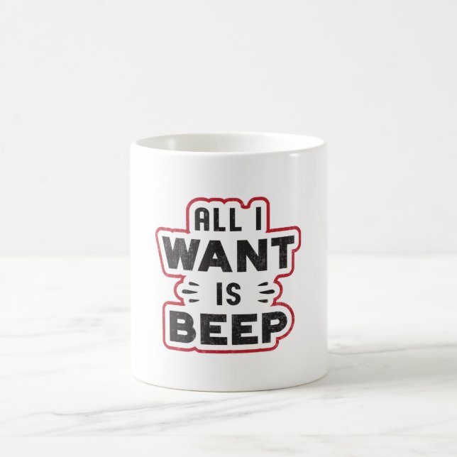 Caneca De Café Detector Dourado de metal Detector Funny Idea (Centro)