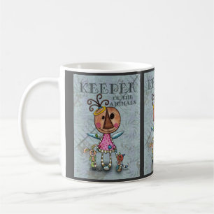 Caneca De Café Detentor Primitivo dos Animais