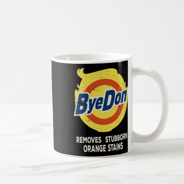 Caneca De Café Detergent Remove Tripulantes Laranja Stubborn Anti (Direita)