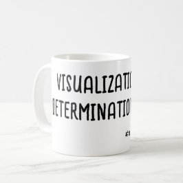 Caneca De Café Determinação do Aluno-Aphantasia Determinação do T