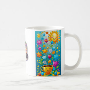 Caneca De Café Determinação é o combustível que nos mantém em mov