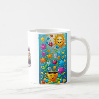 Caneca De Café Determinação é o combustível que nos mantém em mov