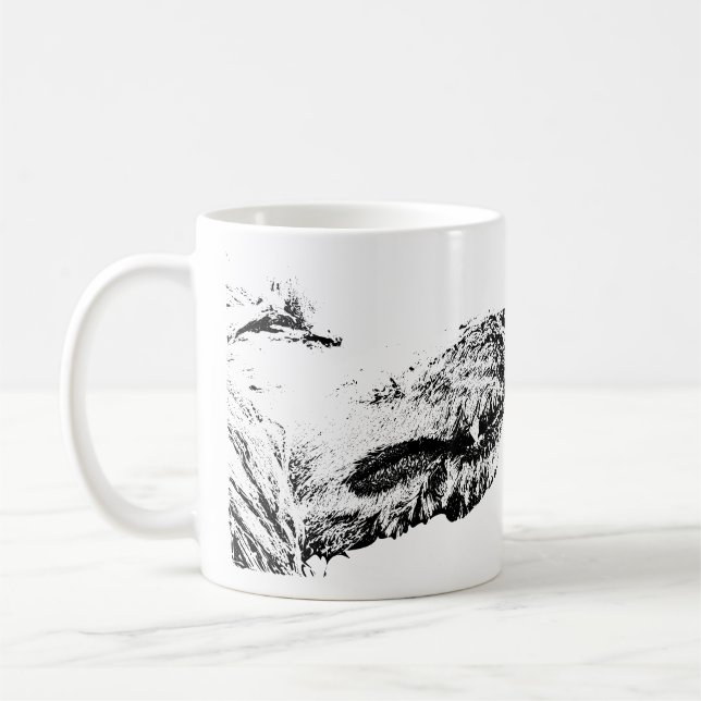 Caneca De Café Determinação em Cada Olhar (Esquerda)