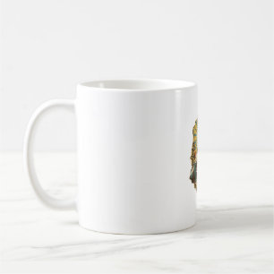 Caneca De Café Determinado Jesus Haltere de Ferro Pesado Levantam