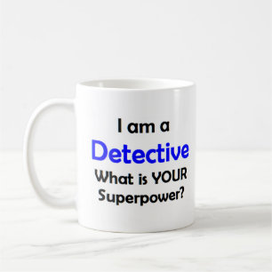 Caneca De Café detetive