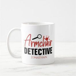 Caneca De Café Detetive Coffee Mug