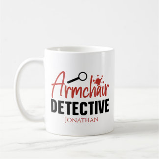Caneca De Café Detetive Coffee Mug
