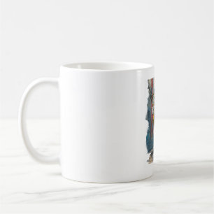 Caneca De Café Detetive Dálmata � Cão Solucionador de Crimes