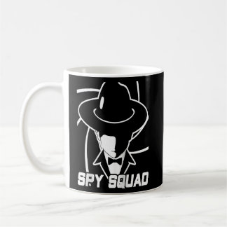 Caneca De Café Detetive Detetive Investiga do Spy Squad