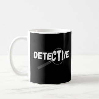 Caneca De Café Detetive Privado Spy Agent Detector