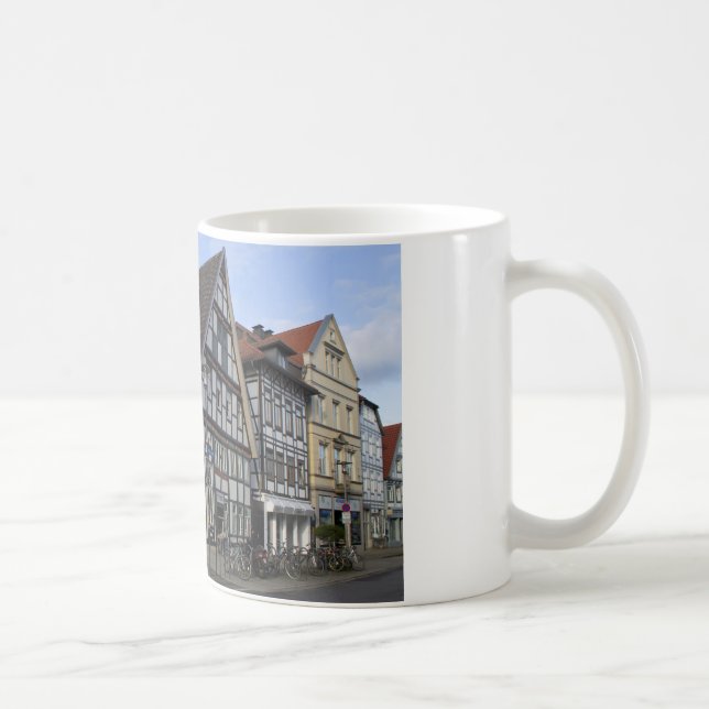 Caneca De Café Detmold na Alemanha (Direita)