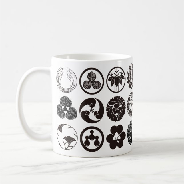 Caneca De Café [Detritos familiares] Plantas e Mug de legumes (Esquerda)