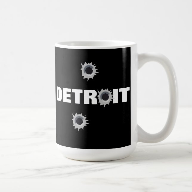 Caneca De Café Detroit (Direita)