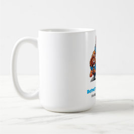Caneca De Café Detroit Grit Lions Pride