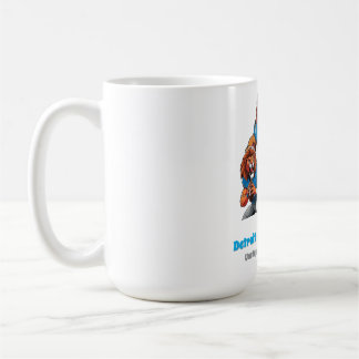Caneca De Café Detroit Grit Lions Pride