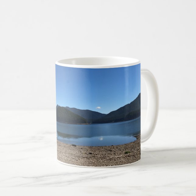 Caneca De Café Detroit Lake, Oregon (Frente Esquerda)