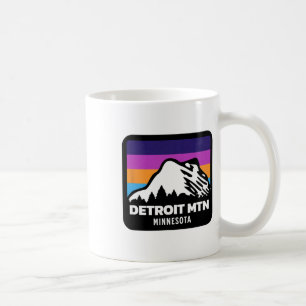 Caneca De Café Detroit Mountain Minnesota - Fama de Snowboard
