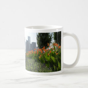 Caneca De Café Detroit Mug