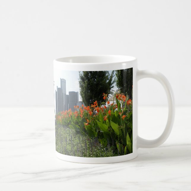 Caneca De Café Detroit Mug (Direita)