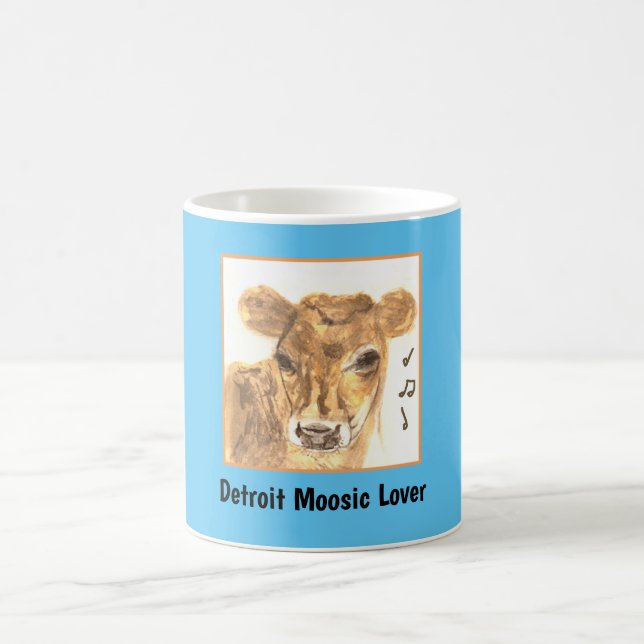 Caneca De Café Detroit Music Lover Mug (Centro)