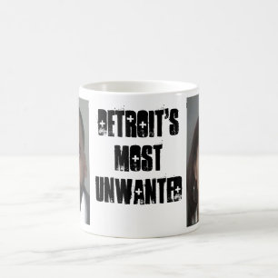 Caneca De Café Detroit o mais indesejável