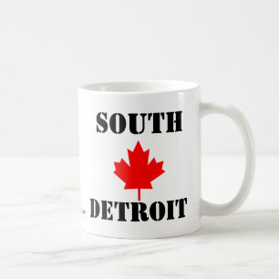 Caneca De Café Detroit sul