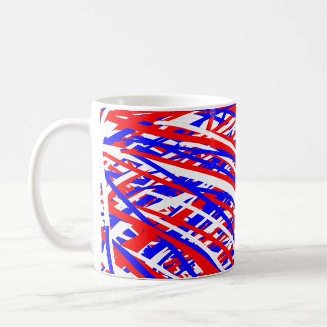 Caneca De Café Deus abençoe a América (Esquerda)