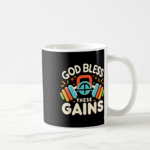 Caneca De Café Deus abençoe Estes Ganham Construção De Ardósia Mu