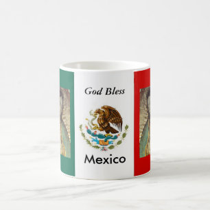 Caneca De Café Deus abençoe México