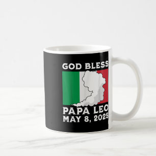 Caneca De Café Deus abençoe Papa Leo Papa Italiano Leo 2025