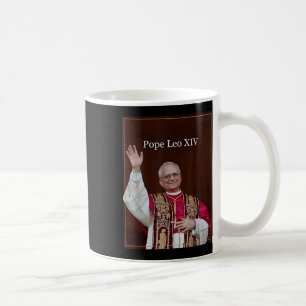 Caneca De Café Deus abençoe Papa Leo Xiv 5