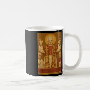 Caneca De Café Deus abençoe Papa Leo Xiv Papa Leo Xiv Papa Camisa