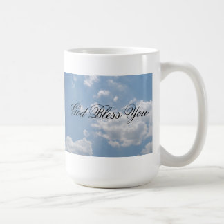Caneca De Café Deus abençoe você