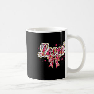 Caneca De Café Deus Amou O Mundo Corações se Curvam Dia dos Namor
