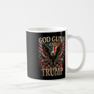 Caneca De Café Deus Armas e segundo de Arremesso Sinalizador Águi