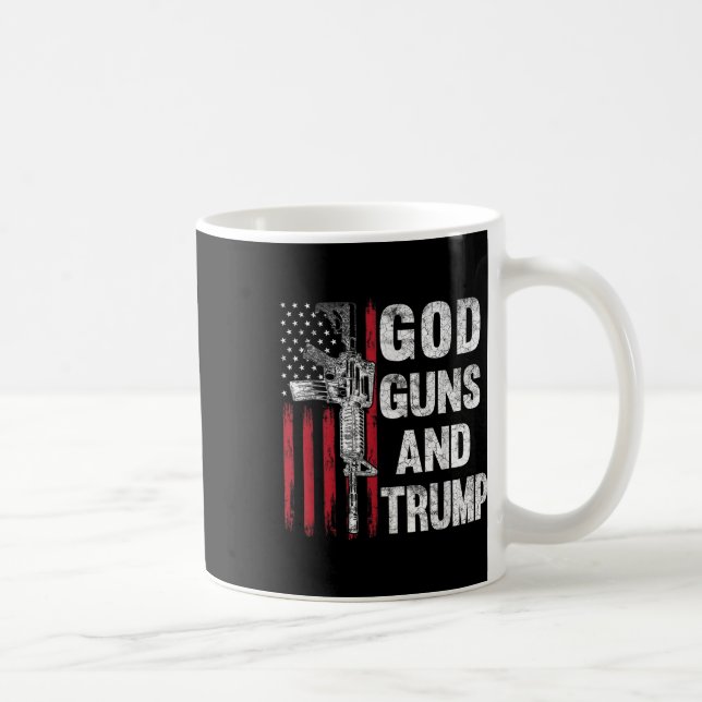Caneca De Café Deus Armas E Sinalizador De Alteração De segundo D (Direita)