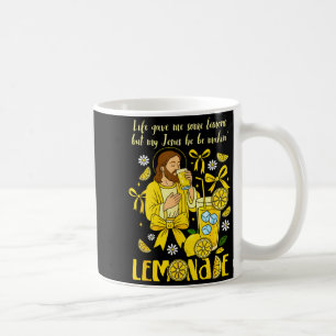 Caneca De Café Deus Cristão Religioso Meu Jesus Ele Está Fazendo