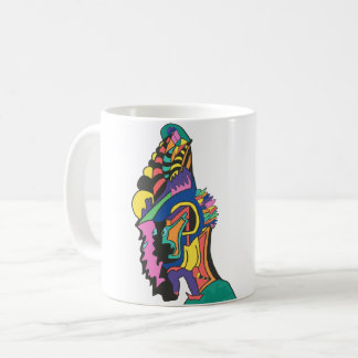Caneca De Café Deus da Cor